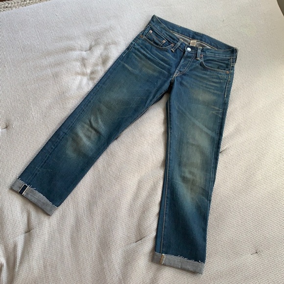 RLX Ralph Lauren Denim - RRL Double RL Ralph Lauren Japan Woven Selvedge